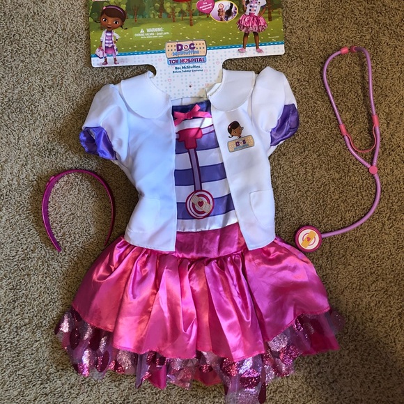 doc mcstuffins costume 3t